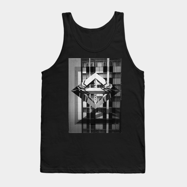 Diamond Ship Tank Top by ARTISTWERQ